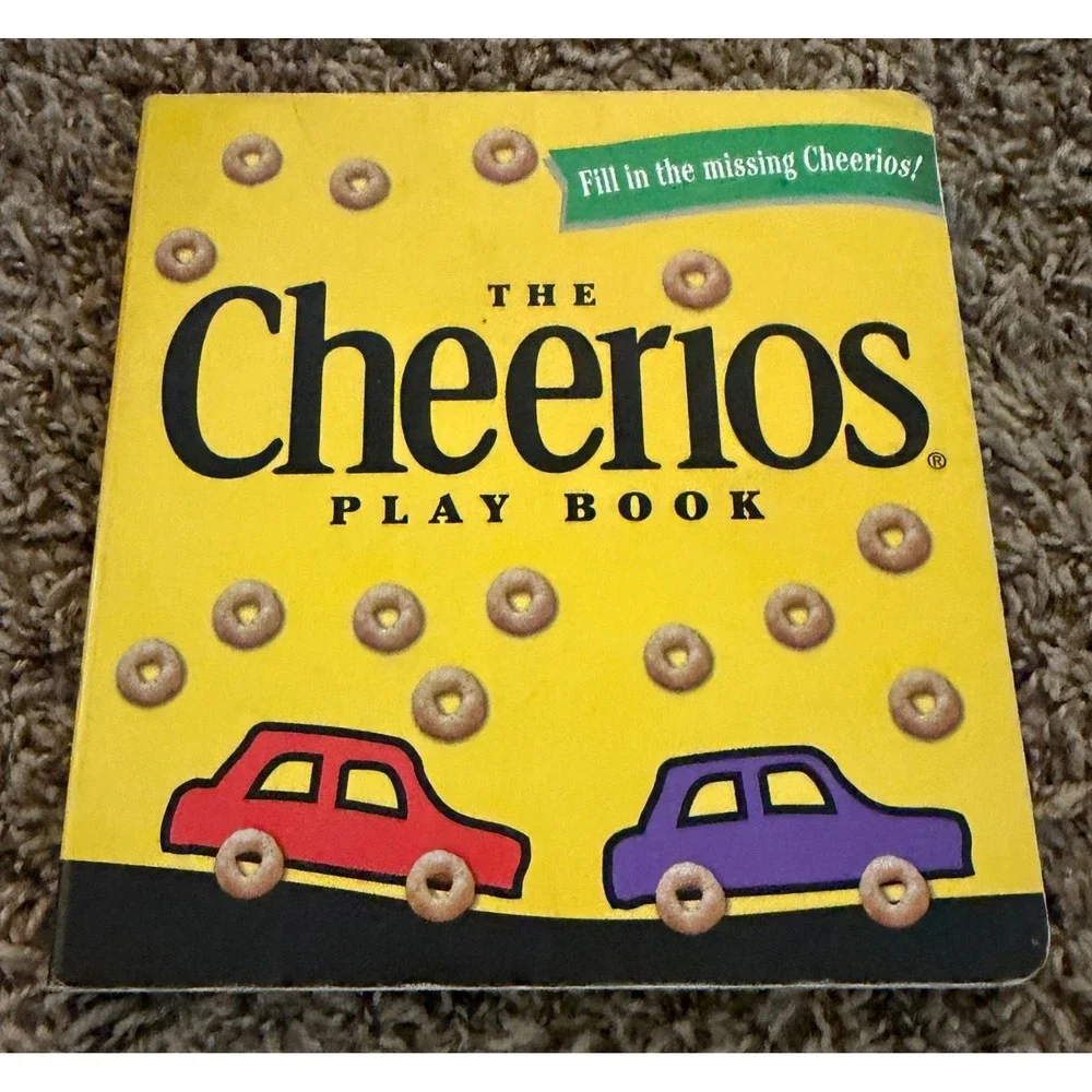 Little Simon-The Cheerios Halloween Play Book-The Cheerios Play Book